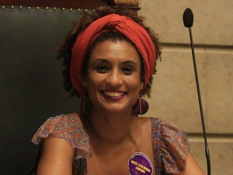 Imagem Ilustrando a Notícia: Vereadora do PSOL, Marielle Franco é morta a tiros