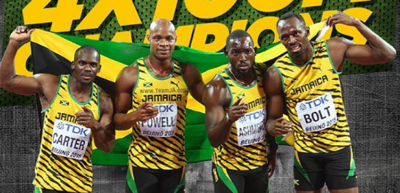 Imagem Ilustrando a Notícia: Atleta jamaicano é punido por doping e Brasil herda bronze dos Jogos de Pequim