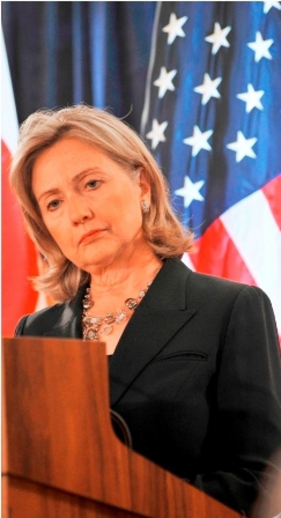 Imagem Ilustrando a Notícia: Hillary Cliton está de volta à campanha eleitoral