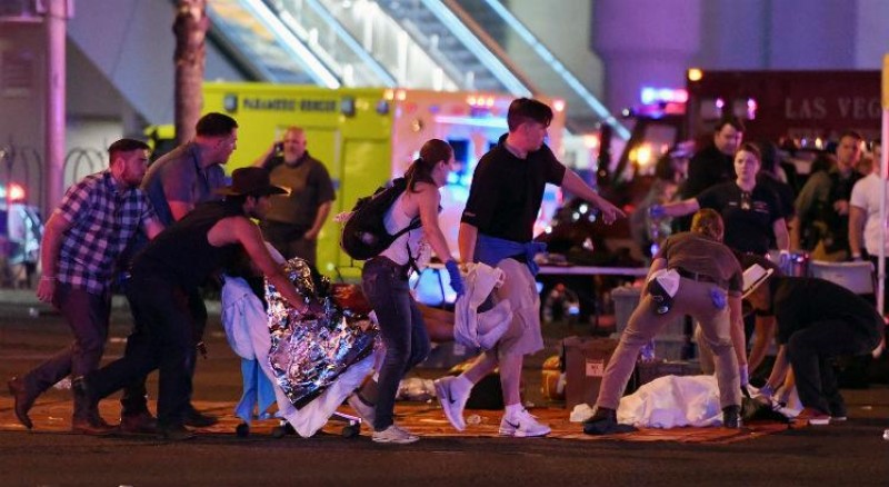 Imagem Ilustrando a Notícia: Atirador de Las Vegas tinha um total de 42 armas em casa e no hotel