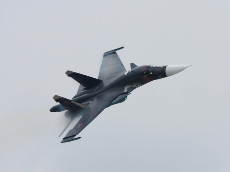 Imagem Ilustrando a Notícia: Aviões russos atacam Estado Islâmico na Síria
