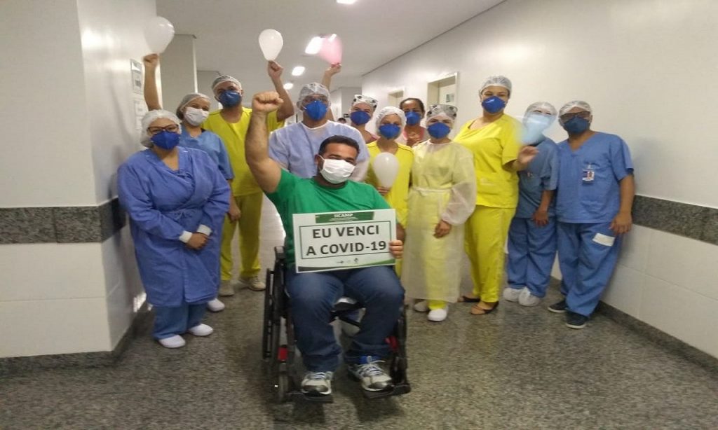 Imagem Ilustrando a Notícia: Governo de Goiás já realizou mais de 160 mil atendimentos nos Hospitais de Campanha