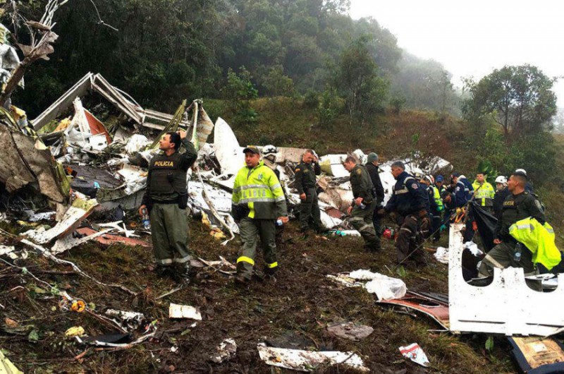 Imagem Ilustrando a Notícia: Aviões da FAB partem de Manaus para ajudar traslado de vítimas na Colômbia
