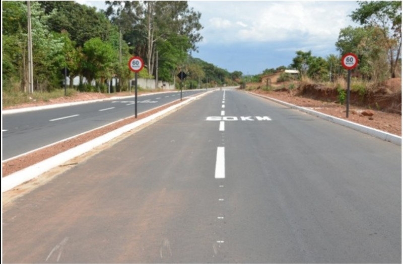Imagem Ilustrando a Notícia: Pavimentação da Avenida da Paz é inaugurada nesta quarta-feira