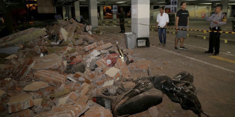 Imagem Ilustrando a Notícia: Indonésia: número de mortos sobe para 844