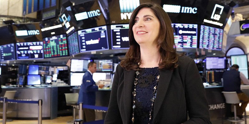 Imagem Ilustrando a Notícia: Mulher comandará Bolsa de Valores de NY pela primeira vez