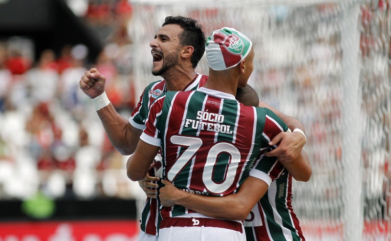 Imagem Ilustrando a Notícia: Flu é campeão da Taça Guanabara