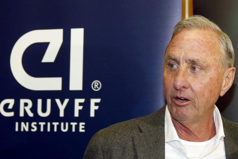 Imagem Ilustrando a Notícia: Morre aos 68 anos o ex-jogador Johan Cruyff