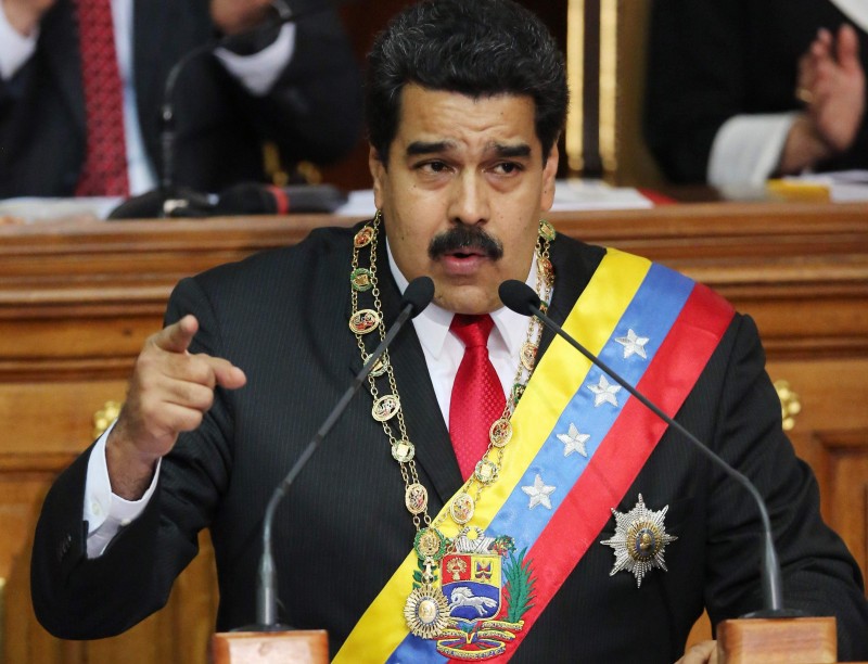 Imagem Ilustrando a Notícia: Maduro diz que não promulga Lei de Anistia por “proteger criminosos”