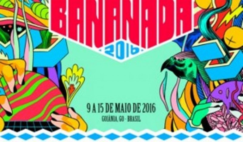 Imagem Ilustrando a Notícia: Festival Bananada será lançado nesta terça