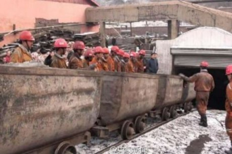 Imagem Ilustrando a Notícia: Doze pessoas morrem em explosão de mina de carvão na China