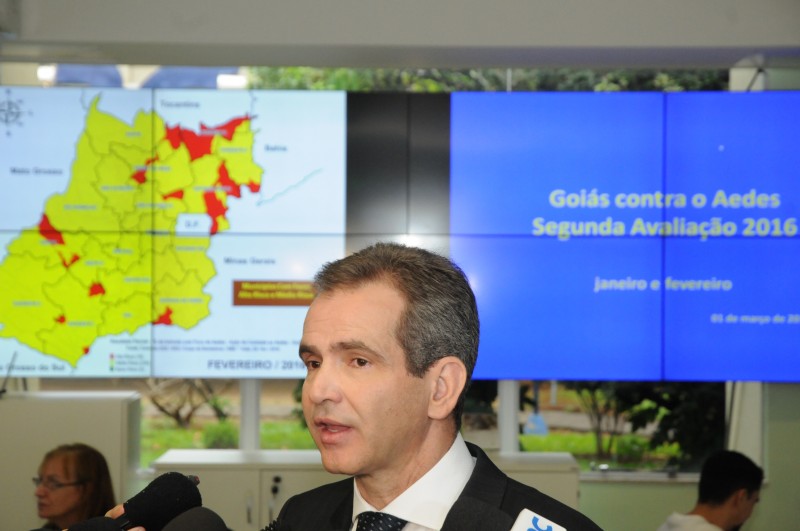 Imagem Ilustrando a Notícia: Dengue está concentrada em duas regiões de Goiás