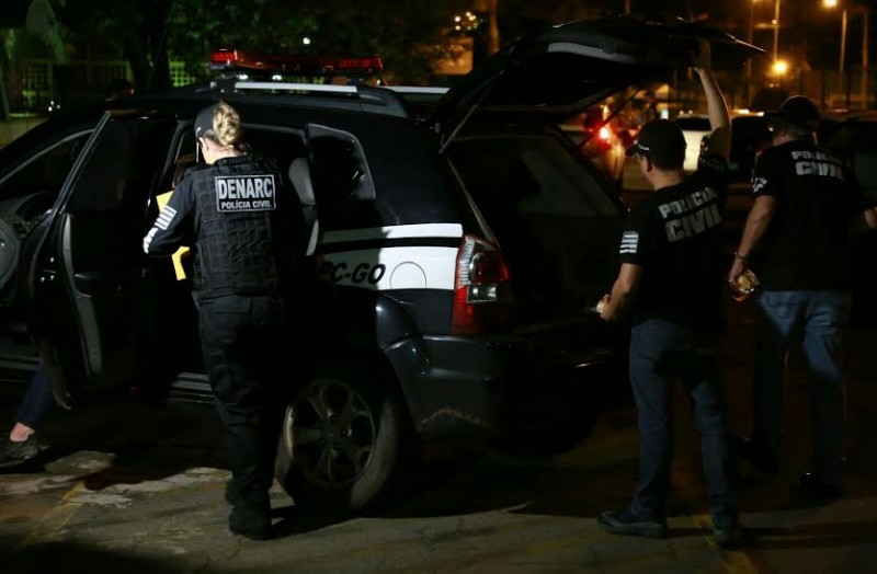 Imagem Ilustrando a Notícia: Policia Civil realiza operação na capital e no interior