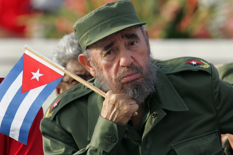 Imagem Ilustrando a Notícia: Fidel Castro diz que Cuba “não precisa de presentes” dos EUA