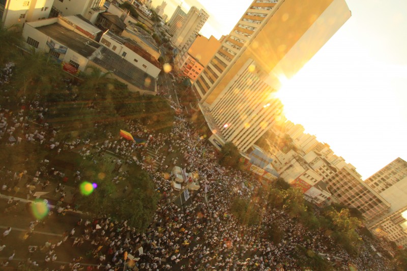Imagem Ilustrando a Notícia: Forças da Segurança Pública garantem proteção a protestos no domingo