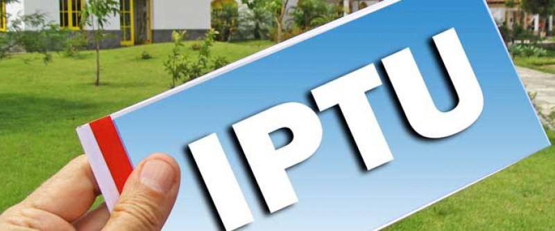 Imagem Ilustrando a Notícia: Segunda parcela do IPTU vence hoje
