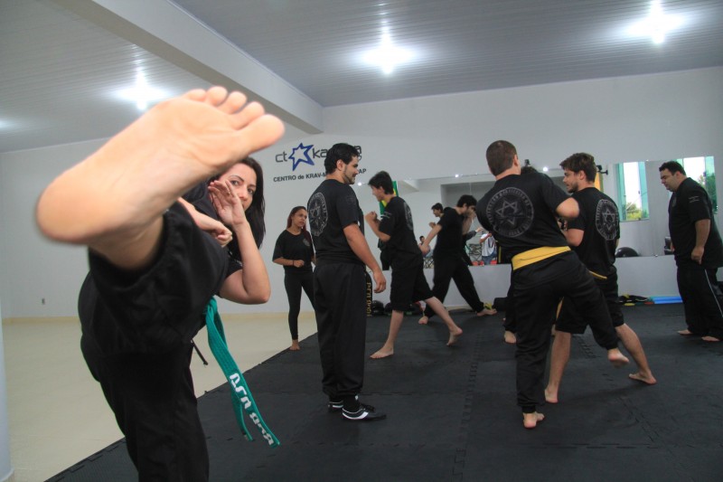 Imagem Ilustrando a Notícia: Procura por aulas de defesa pessoal cresce em Goiânia