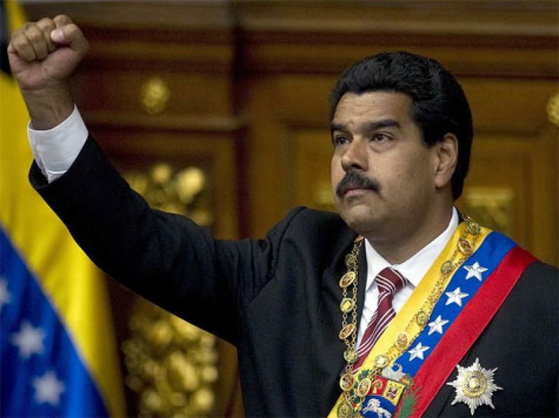 Imagem Ilustrando a Notícia: Maduro diz que “ninguém o tirará” da Presidência da Venezuela