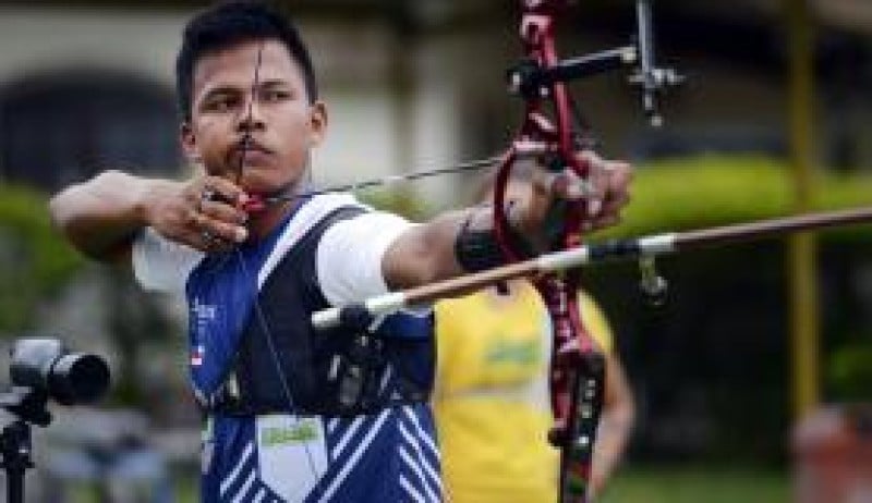 Imagem Ilustrando a Notícia: Arqueiros indígenas vão a torneios no exterior e sonham com Olimpíada