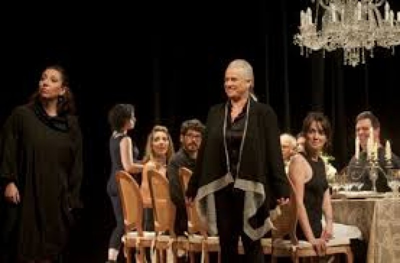 Imagem Ilustrando a Notícia: Teatro Goiânia recebe o espetáculo Timon de Atenas