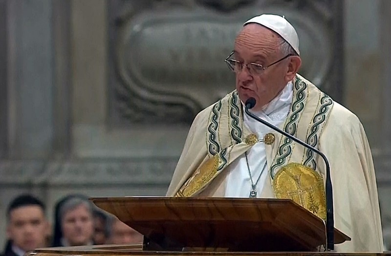 Imagem Ilustrando a Notícia: Papa pede tolerância zero a bispos