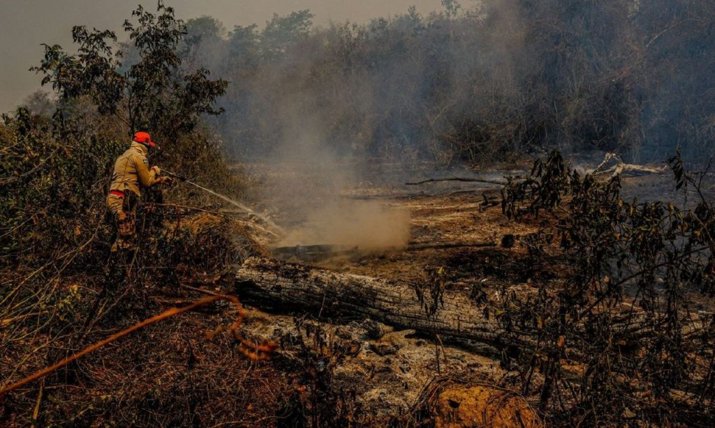 Imagem Ilustrando a Notícia: Governo federal libera R$ 3,8 milhões para combate a queimadas em Mato Grosso do Sul