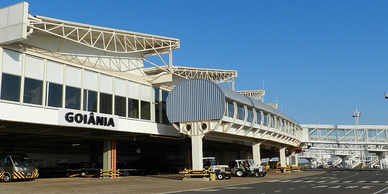 Imagem Ilustrando a Notícia: Aeroporto de Goiânia bate recorde histórico de movimentação