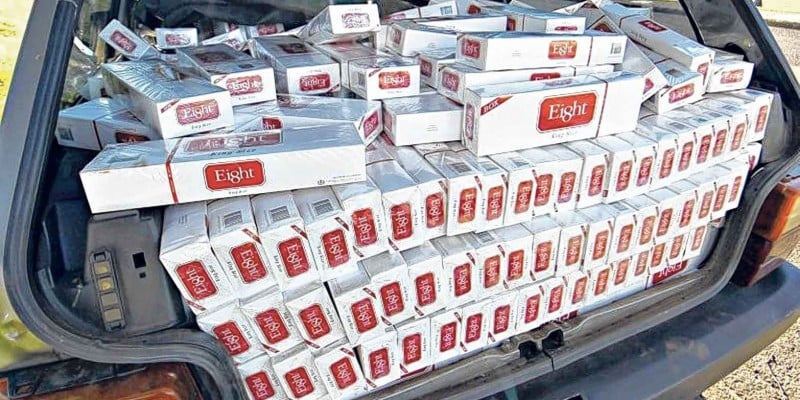 Imagem Ilustrando a Notícia: Aumenta a venda de cigarros contrabandeados para Goiás