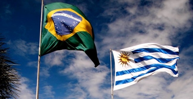 Imagem Ilustrando a Notícia: Brasil encara Uruguai pela liderança