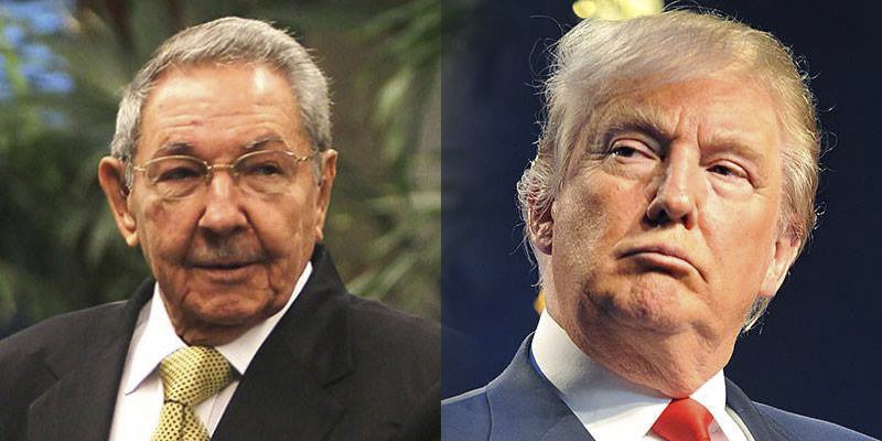 Imagem Ilustrando a Notícia: Trump não se reunirá com Raúl Castro na Cúpula das Américas