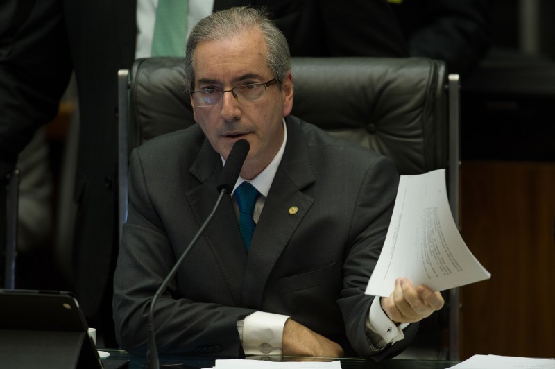 Imagem Ilustrando a Notícia: Supremo Tribunal Federal julga hoje nova denúncia contra Cunha