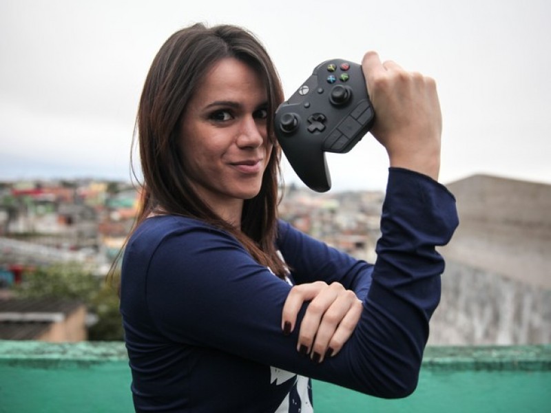 Imagem Ilustrando a Notícia: Mulheres são maioria entre os jogadores de videogame no Brasil