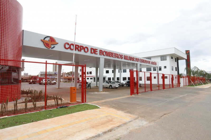 Imagem Ilustrando a Notícia: Novo quartel do Comando Geral do Corpo de Bombeiros será inaugurado amanhã