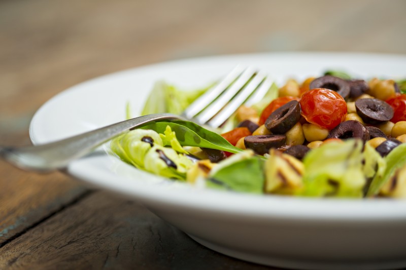 Imagem Ilustrando a Notícia: Saladas: Saborosas e funcionais