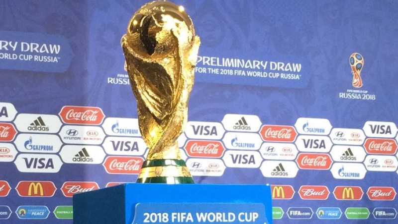 Imagem Ilustrando a Notícia: Fifa sorteia hoje, na Rússia, grupos da Copa do Mundo de 2018