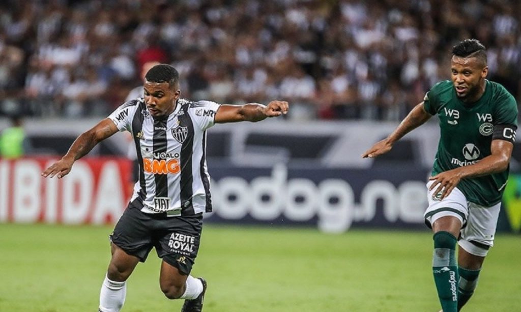 Imagem Ilustrando a Notícia: Goiás joga mal e é derrotado pelo Atlético Mineiro