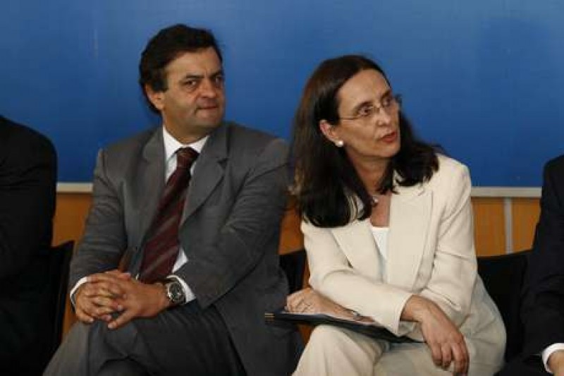 Imagem Ilustrando a Notícia: Ministro do STF quebra sigilo bancário de Aécio e Andréa Neves