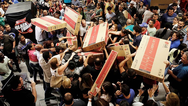 Imagem Ilustrando a Notícia: Procon divulga preços do comércio antes da Black Friday