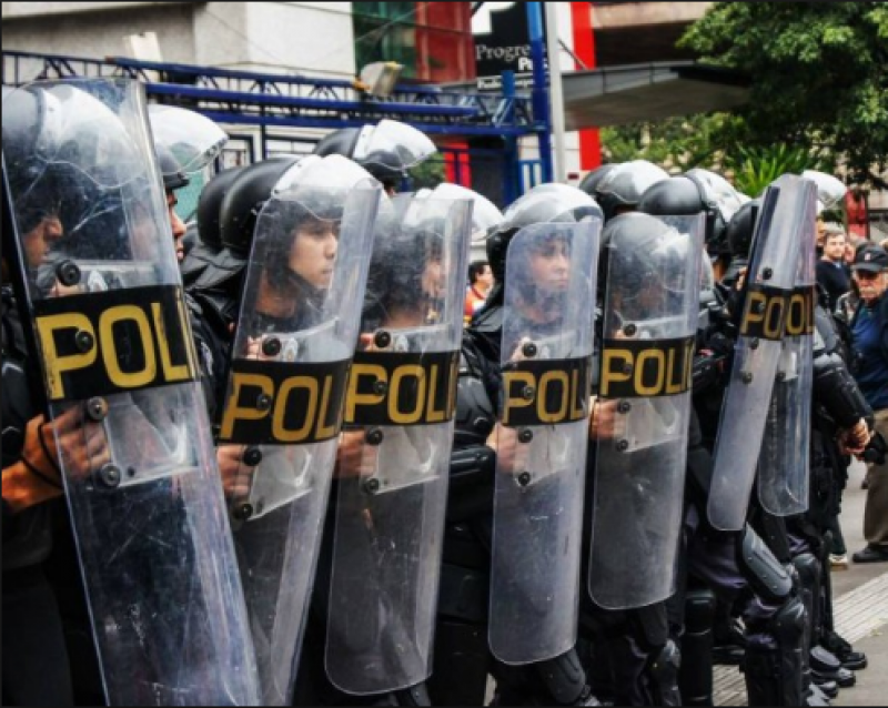 Imagem Ilustrando a Notícia: MPF vai verificar excessos das polícias de SP e RJ em protestos