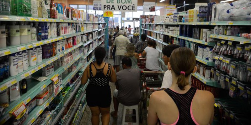 Imagem Ilustrando a Notícia: Vendas dos supermercados crescem 1,91% em sete meses
