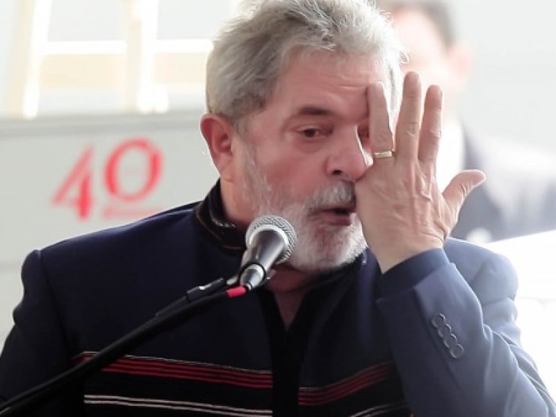 Imagem Ilustrando a Notícia: Lula reitera que impedir sua nomeação foi ‘erro histórico’