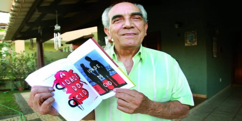 Imagem Ilustrando a Notícia: Escritor José Mendonça Teles morre aos 82 anos em Goiânia