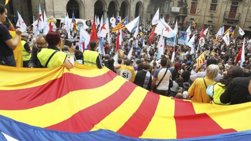 Imagem Ilustrando a Notícia: Políticos catalães prestam depoimento