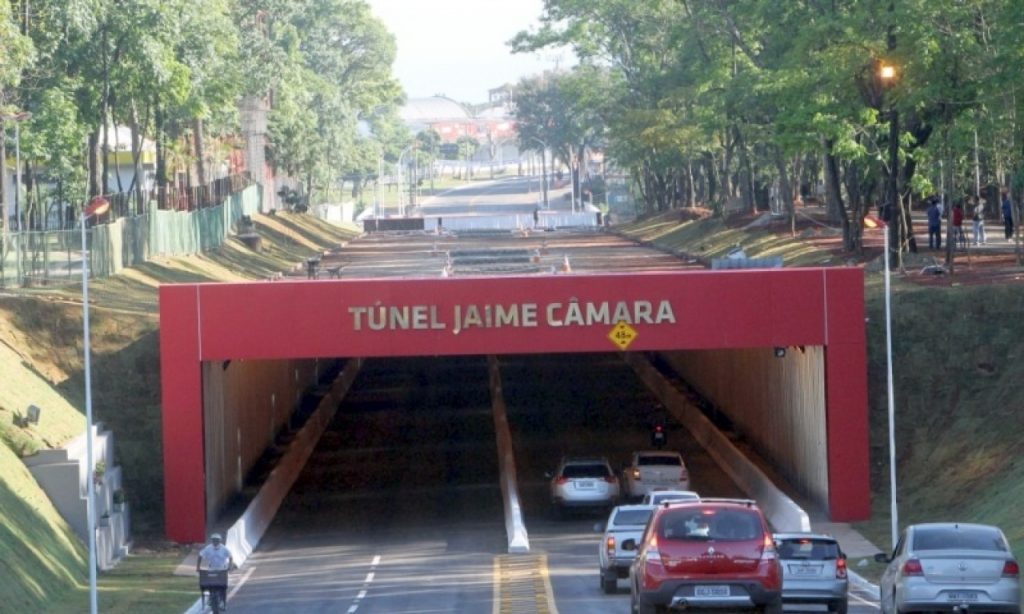 Imagem Ilustrando a Notícia: Túnel do Mutirama será revitalizado neste sábado (14)