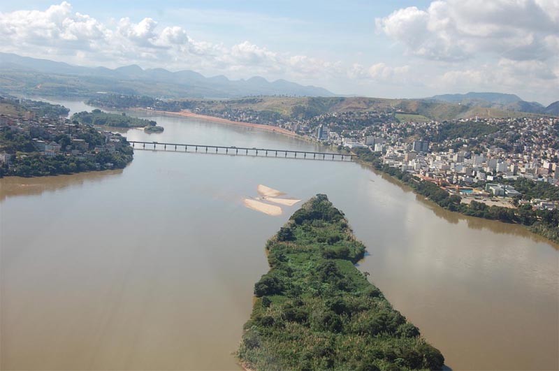 Imagem Ilustrando a Notícia: Estudo aponta que Bacia do Rio Doce e águas subterrâneas estão contaminadas