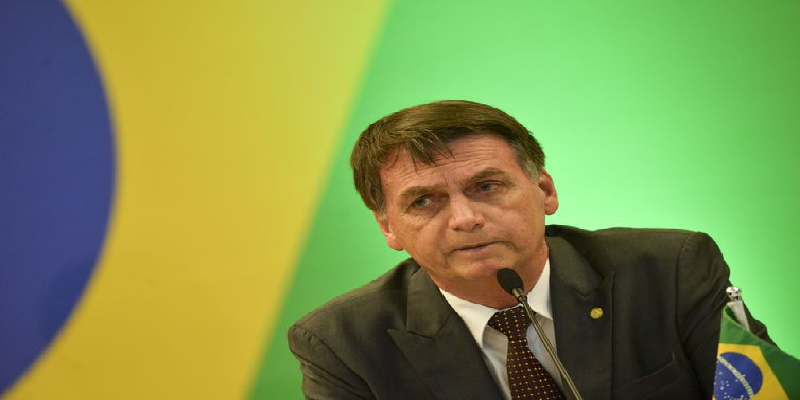 Imagem Ilustrando a Notícia: “Precisamos fazer valer nossa soberania”, diz Bolsonaro