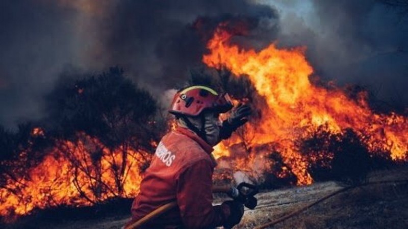 Imagem Ilustrando a Notícia: Portugal amanheceu hoje sem focos de incêndio