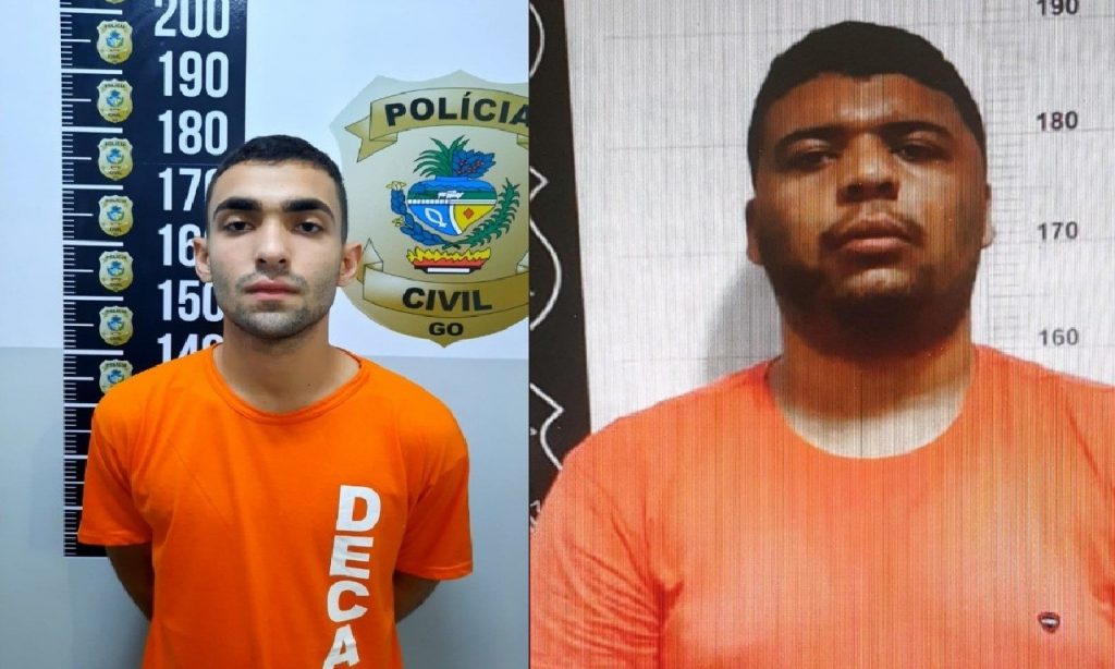 Imagem Ilustrando a Notícia: PC prende dois suspeitos de vários furtos e roubos a casas de Goiânia