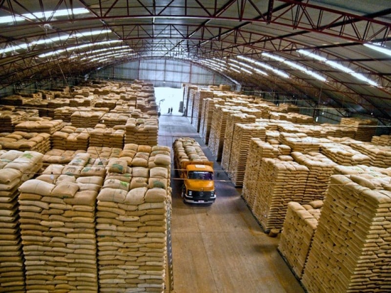 Imagem Ilustrando a Notícia: Capacidade de estoque de grãos do país é de 168 milhões de toneladas