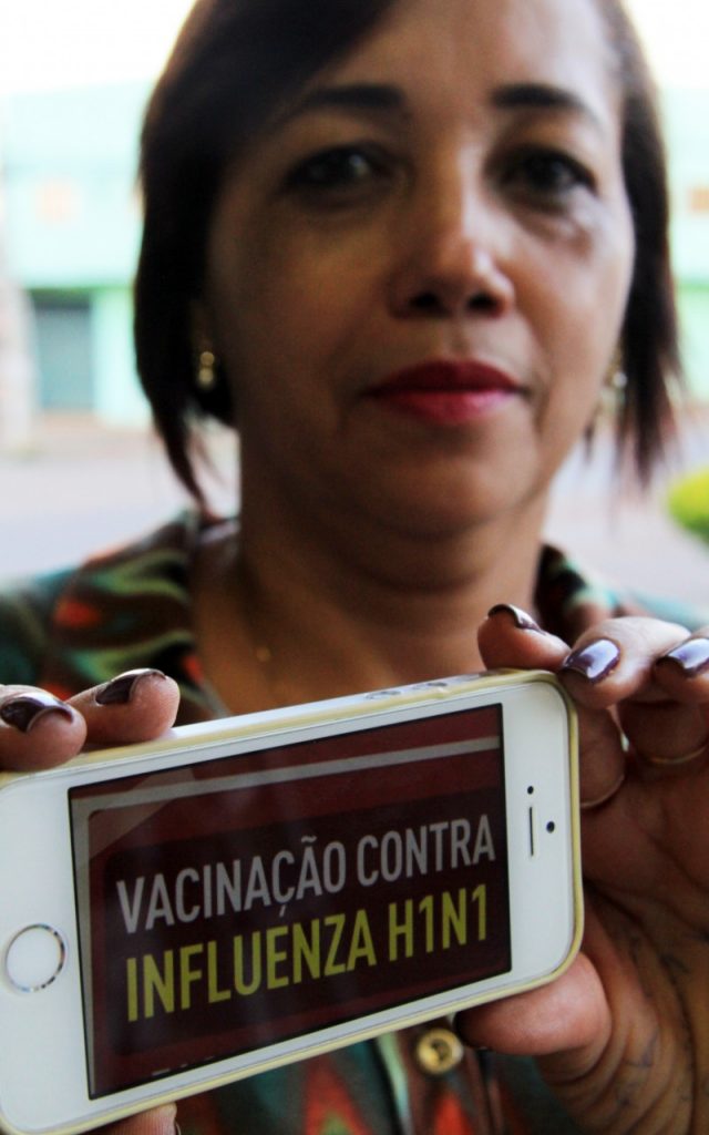 Imagem Ilustrando a Notícia: Campanha de vacinação contra gripe começa hoje